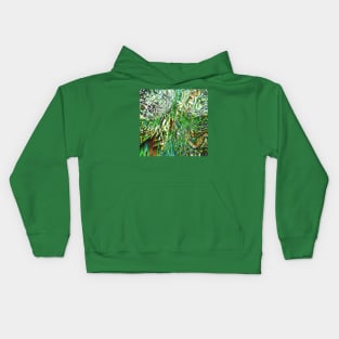 Ancient Green Kids Hoodie